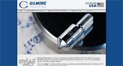 Desktop Screenshot of gilmorediamond.com